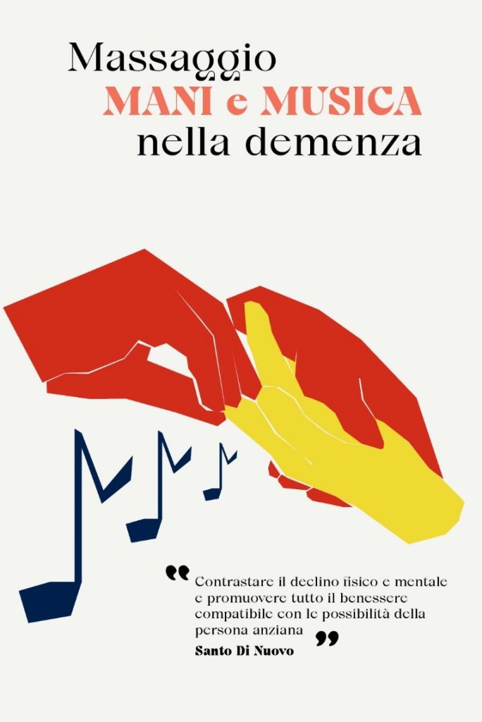 massaggio mani musica demenza