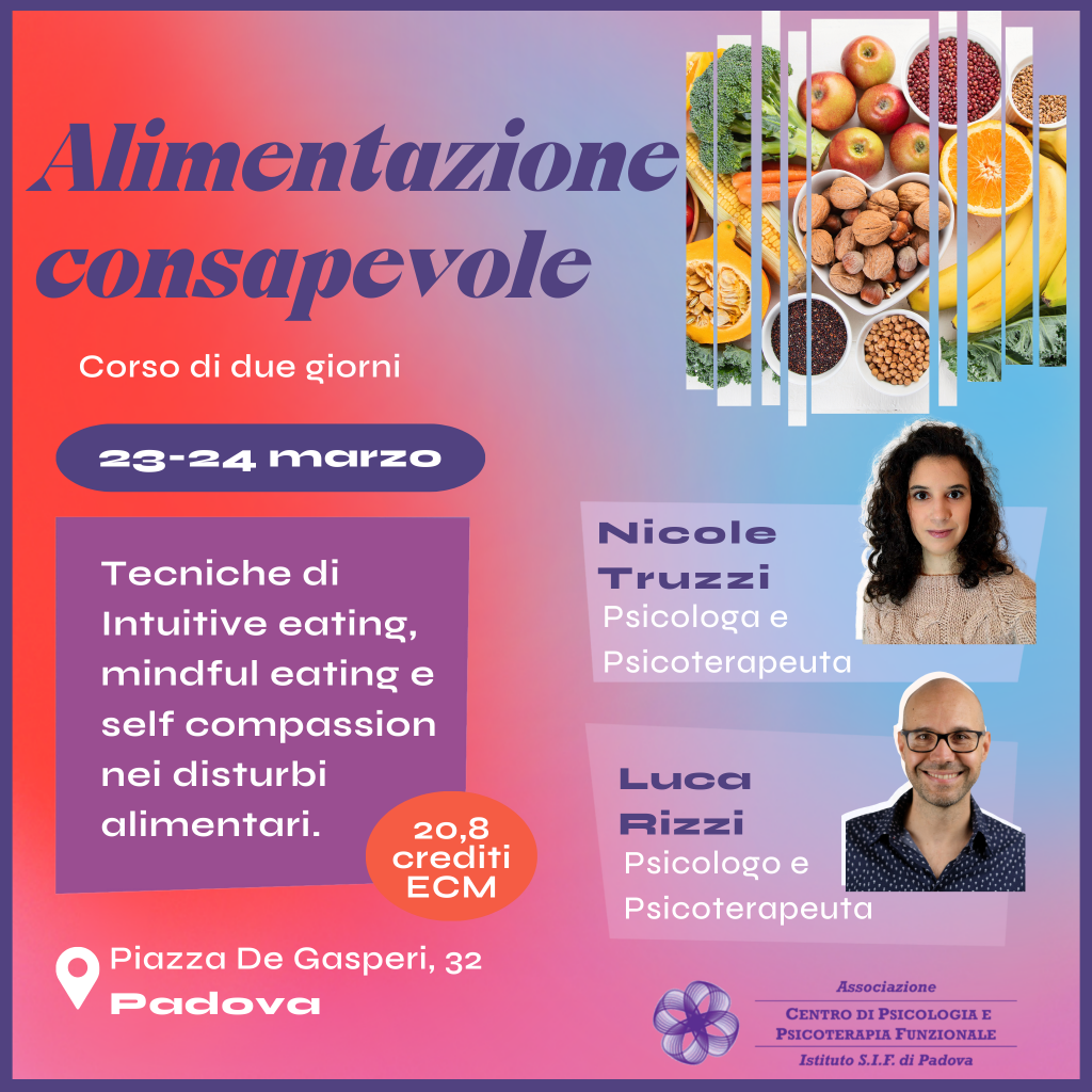 corso ecm alimentazione consapevole